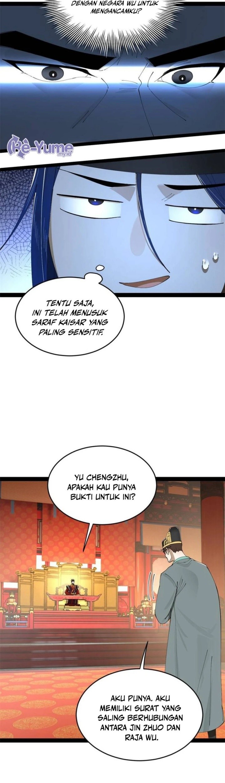 Survive As The Hero’s Husband Chapter 227 - halaman 15