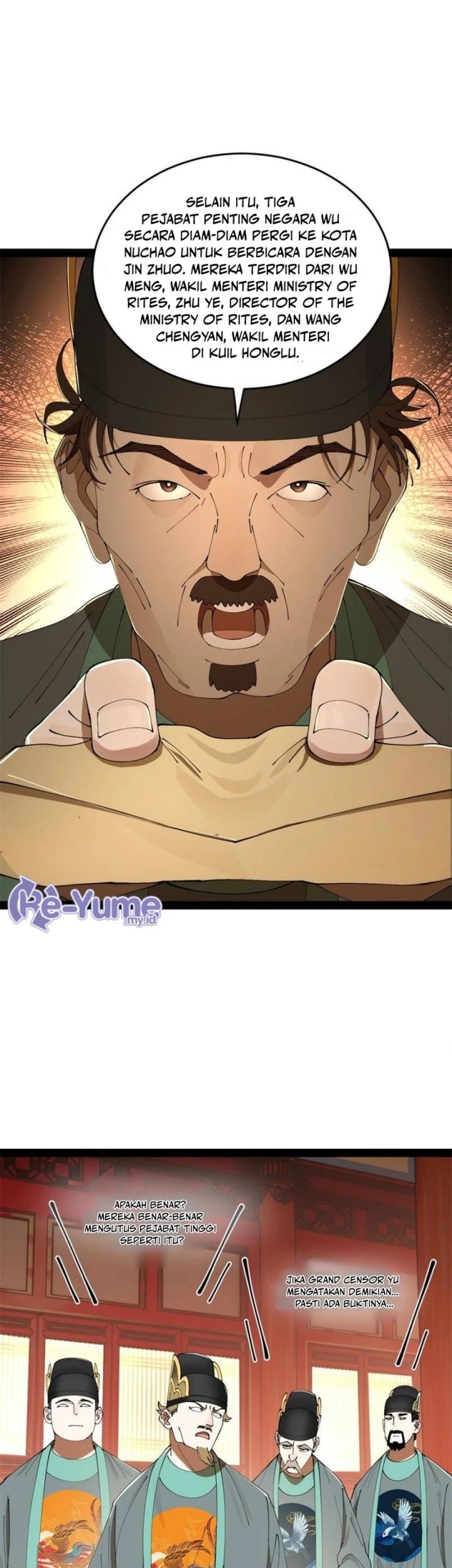 Survive As The Hero’s Husband Chapter 227 - halaman 16