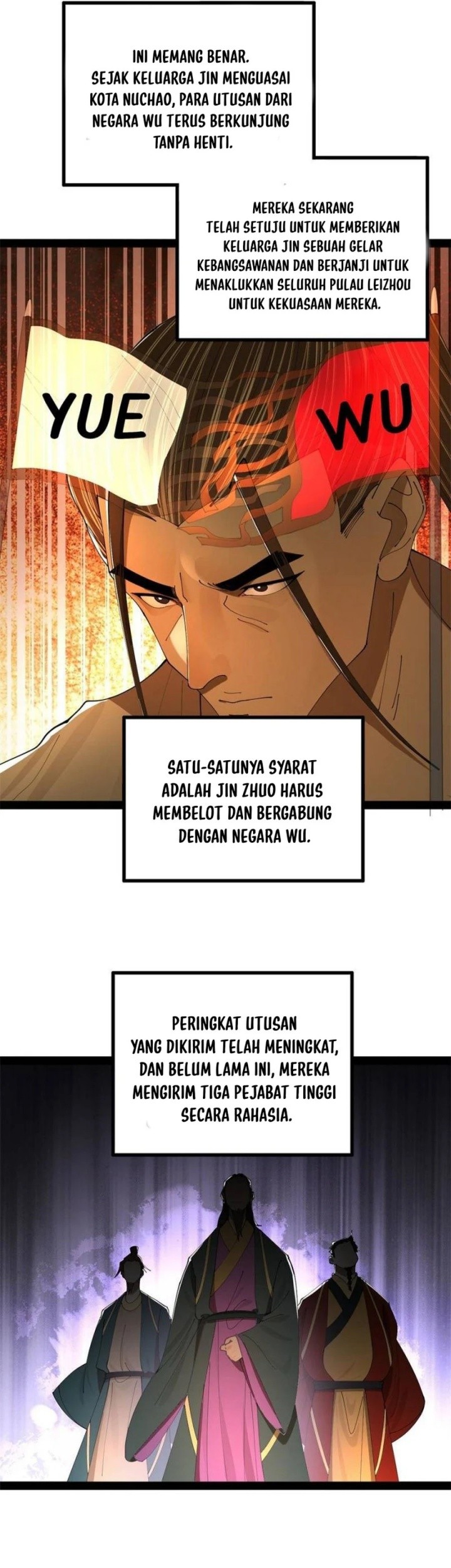 Survive As The Hero’s Husband Chapter 227 - halaman 18