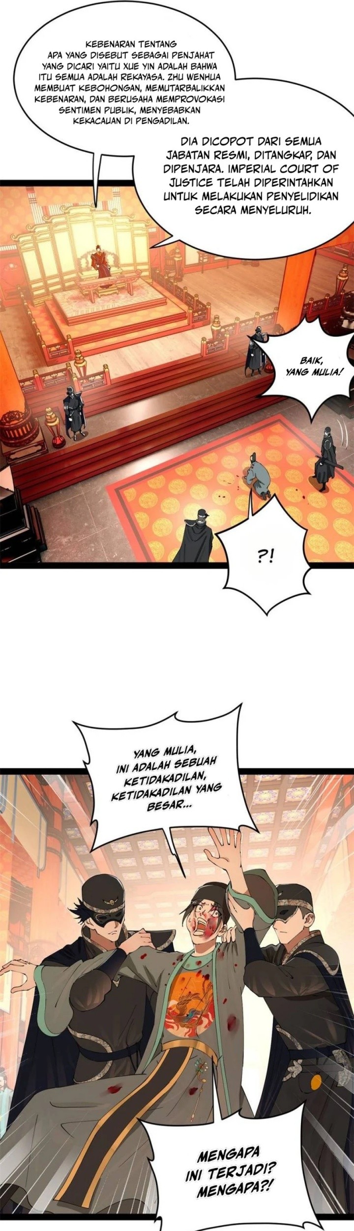 Survive As The Hero’s Husband Chapter 227 - halaman 2