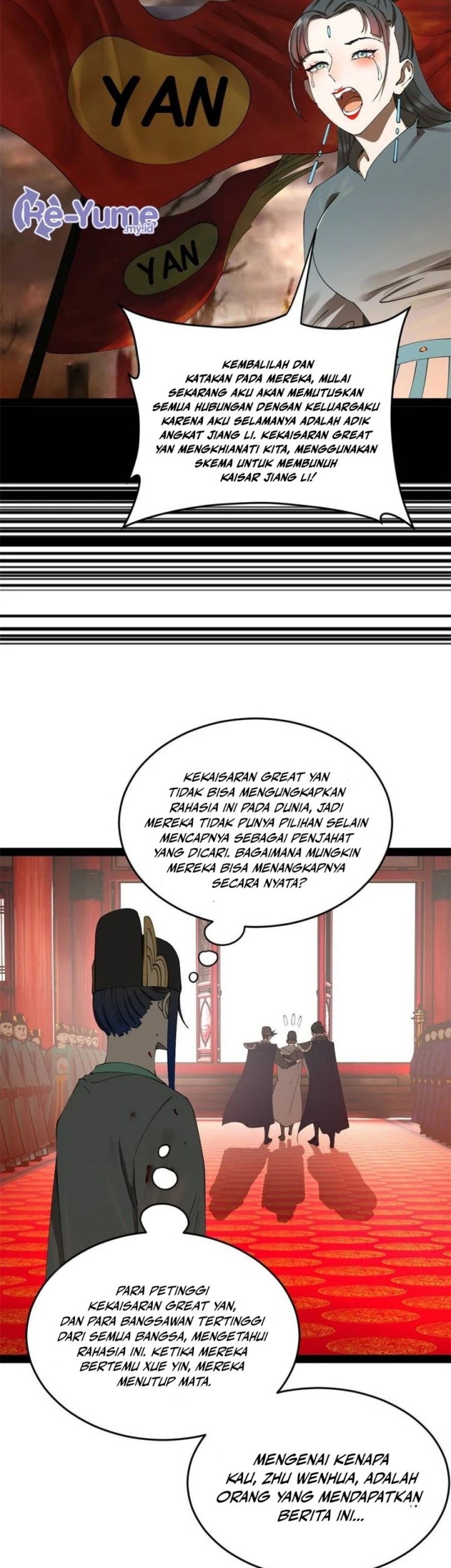 Survive As The Hero’s Husband Chapter 227 - halaman 5