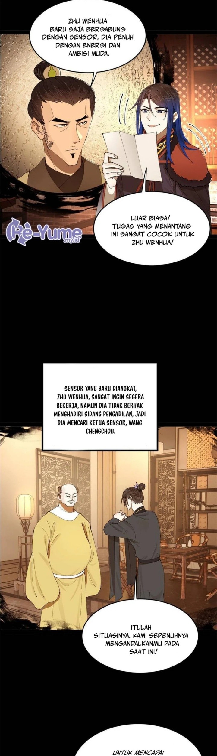 Survive As The Hero’s Husband Chapter 227 - halaman 7