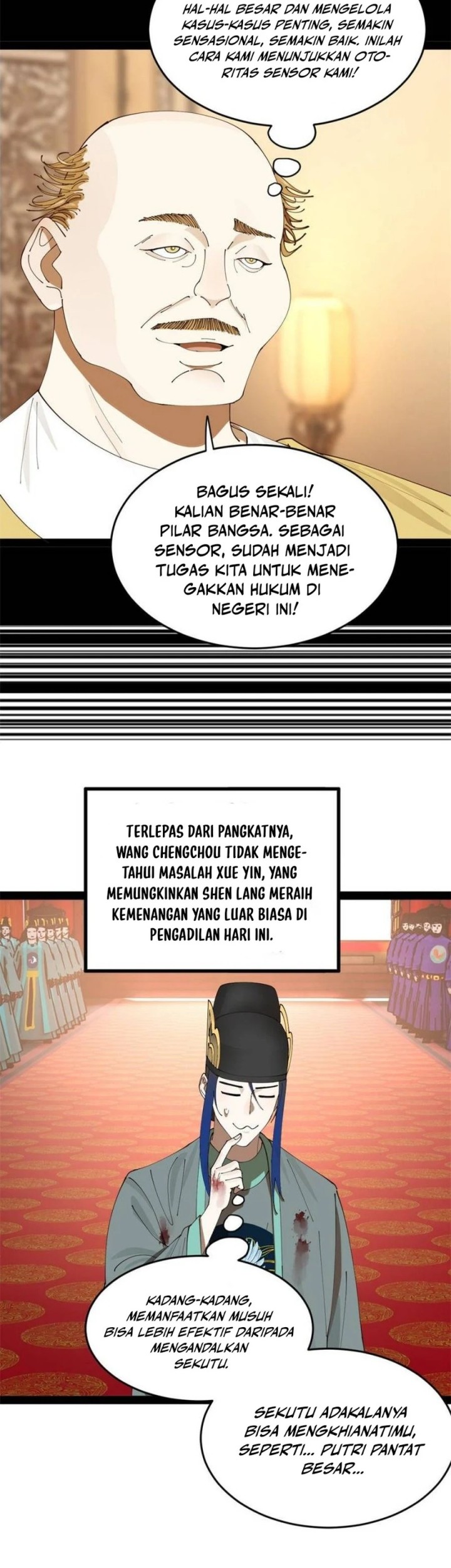 Survive As The Hero’s Husband Chapter 227 - halaman 8