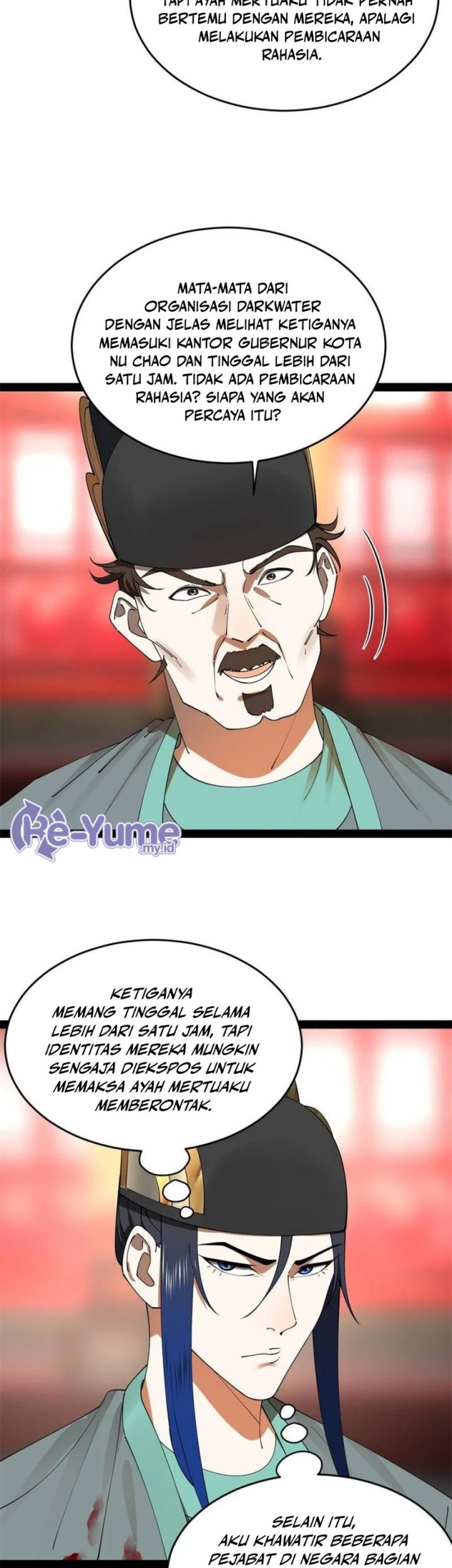 Survive As The Hero’s Husband Chapter 228 - halaman 10
