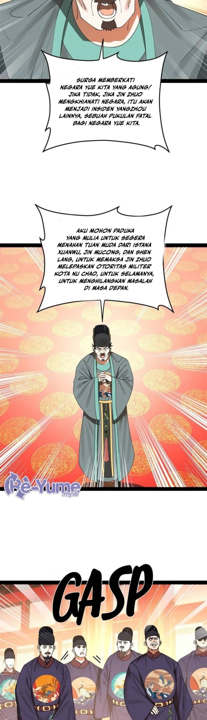 Survive As The Hero’s Husband Chapter 228 - halaman 13