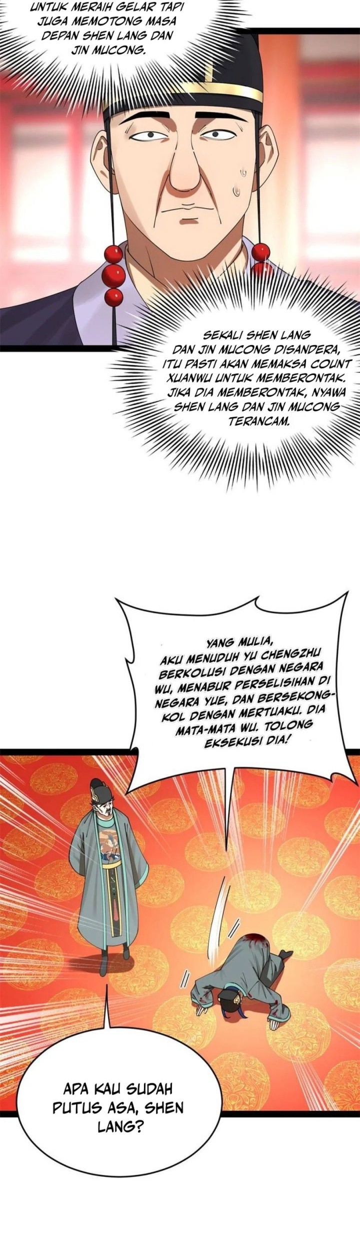 Survive As The Hero’s Husband Chapter 228 - halaman 15