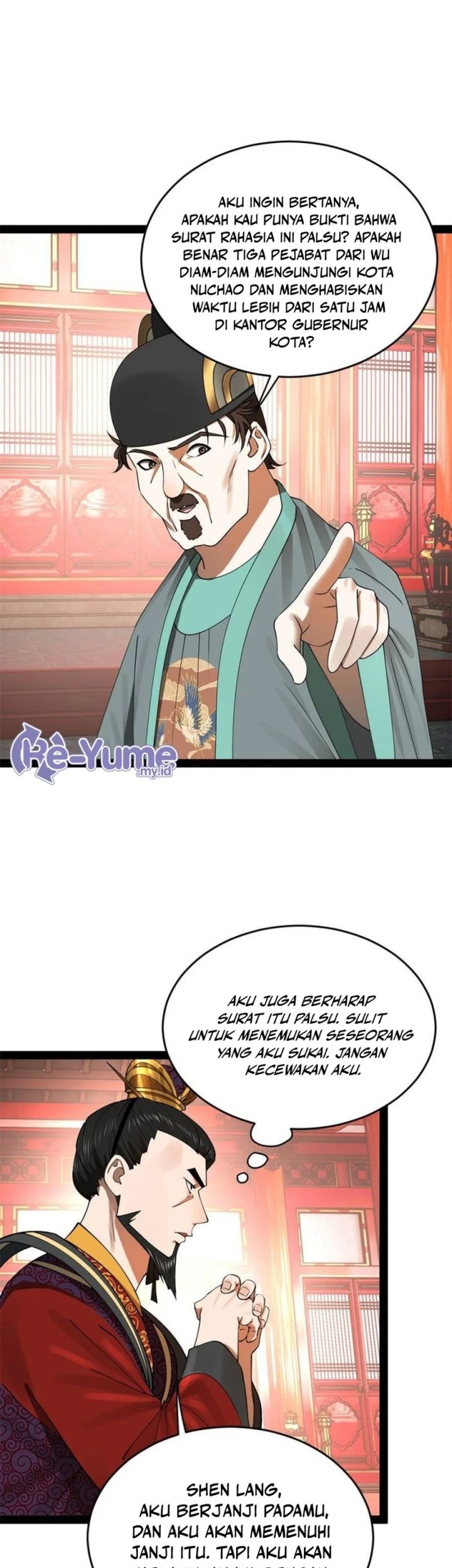 Survive As The Hero’s Husband Chapter 228 - halaman 16