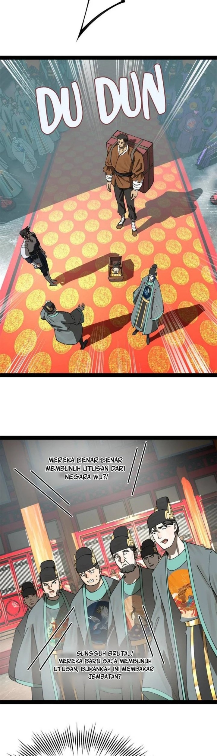 Survive As The Hero’s Husband Chapter 228 - halaman 28