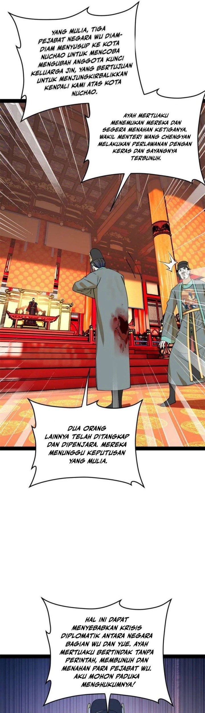 Survive As The Hero’s Husband Chapter 228 - halaman 33