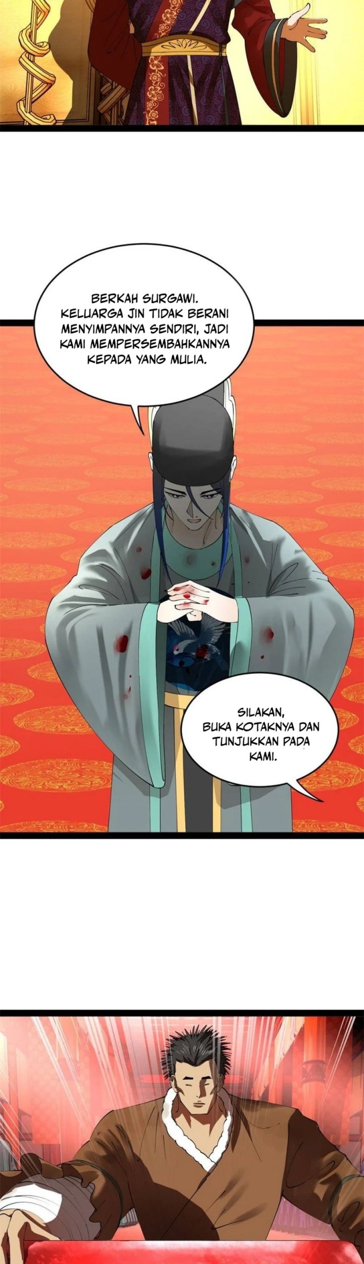 Survive As The Hero’s Husband Chapter 228 - halaman 37