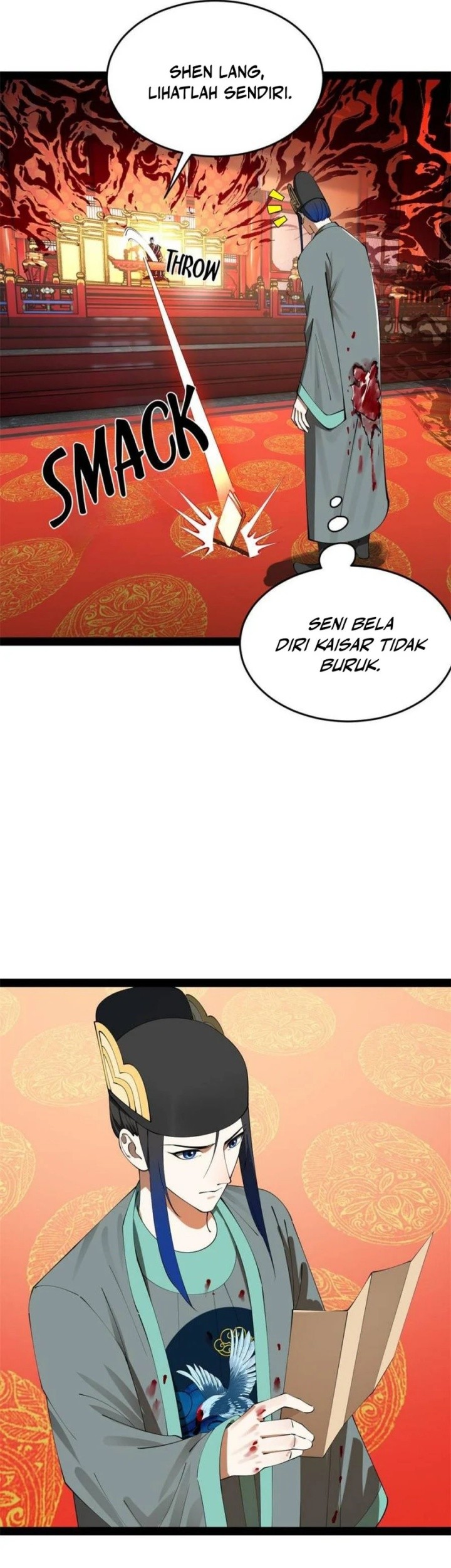 Survive As The Hero’s Husband Chapter 228 - halaman 4