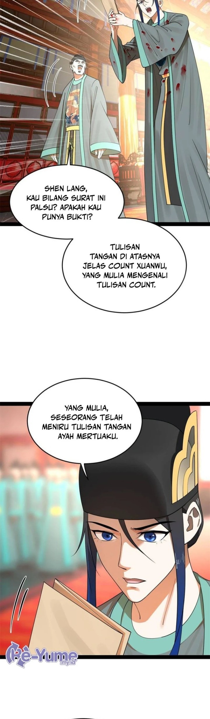 Survive As The Hero’s Husband Chapter 228 - halaman 8