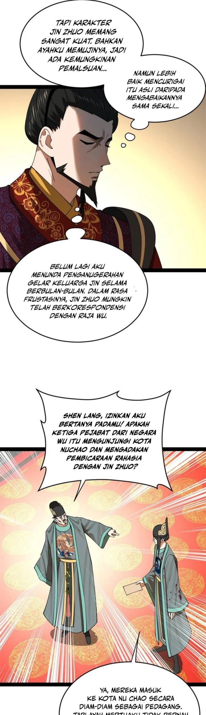 Survive As The Hero’s Husband Chapter 228 - halaman 9