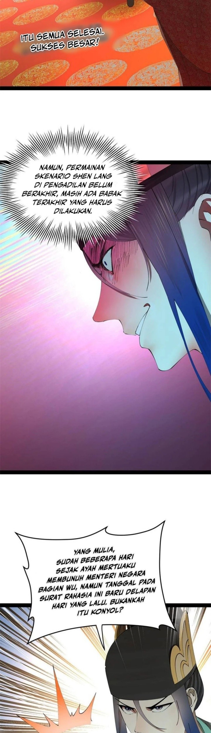 Survive As The Hero’s Husband Chapter 229 - halaman 10