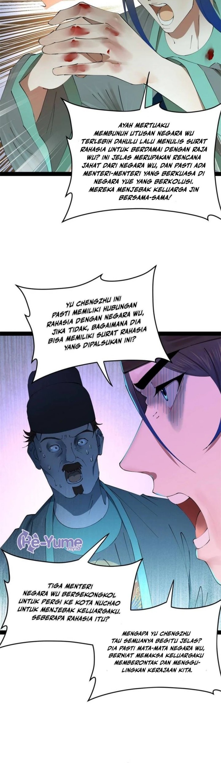 Survive As The Hero’s Husband Chapter 229 - halaman 11