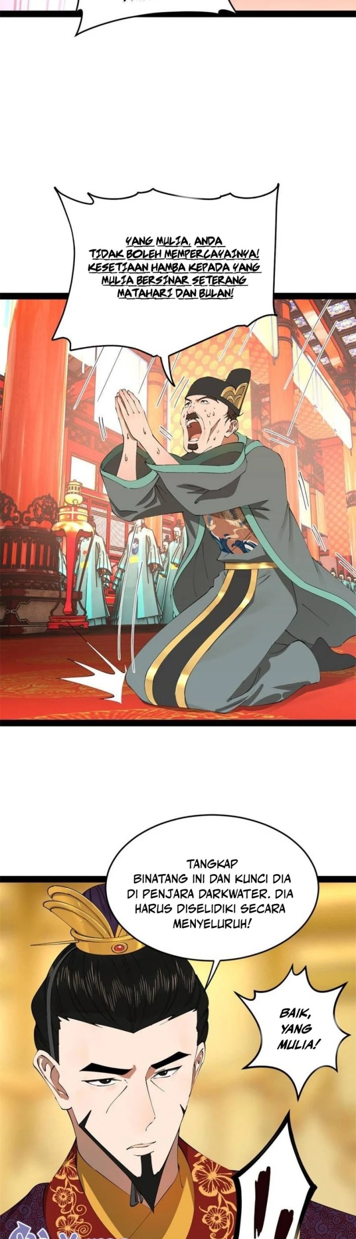 Survive As The Hero’s Husband Chapter 229 - halaman 13