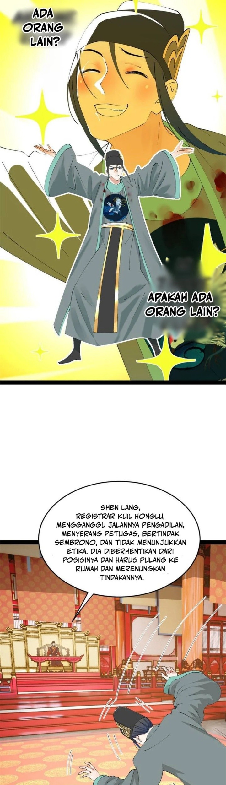 Survive As The Hero’s Husband Chapter 229 - halaman 17