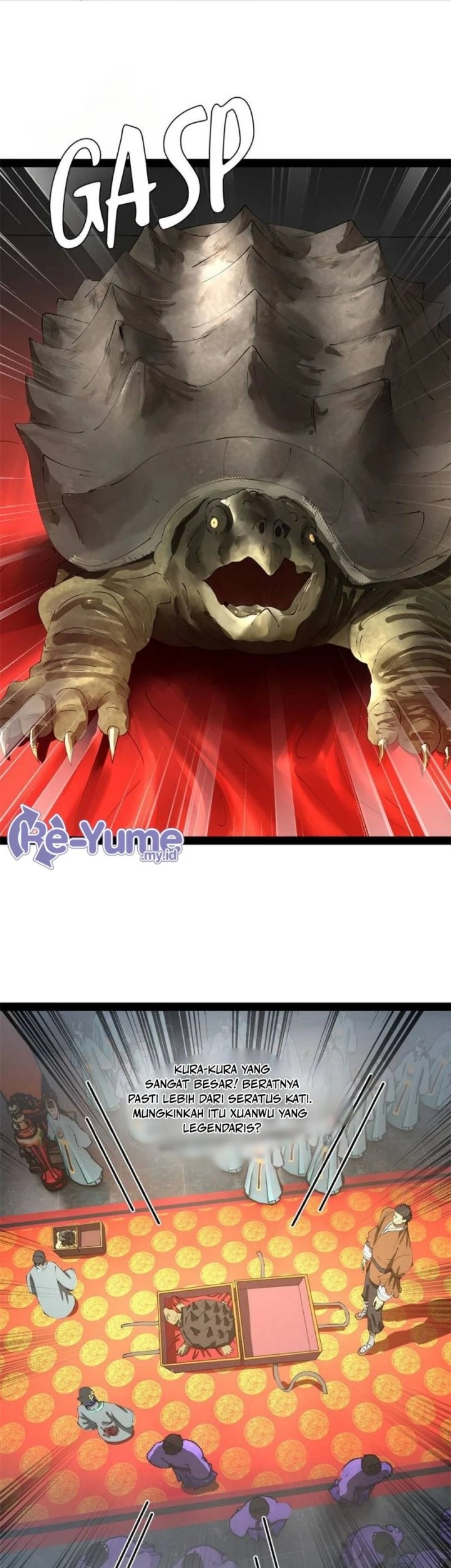 Survive As The Hero’s Husband Chapter 229 - halaman 2