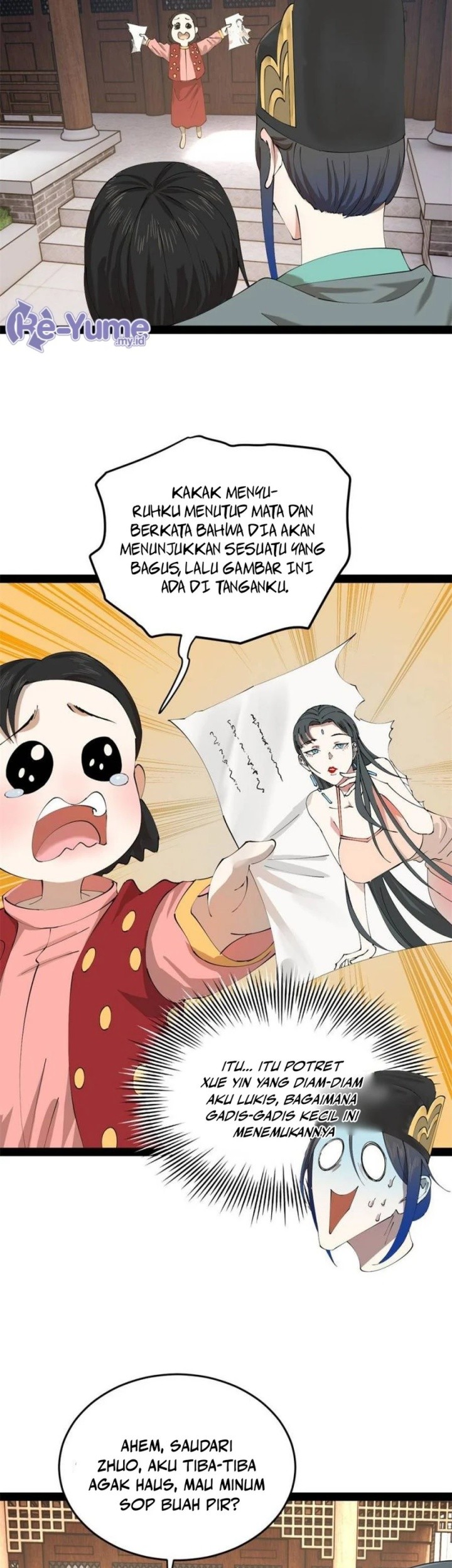 Survive As The Hero’s Husband Chapter 229 - halaman 23