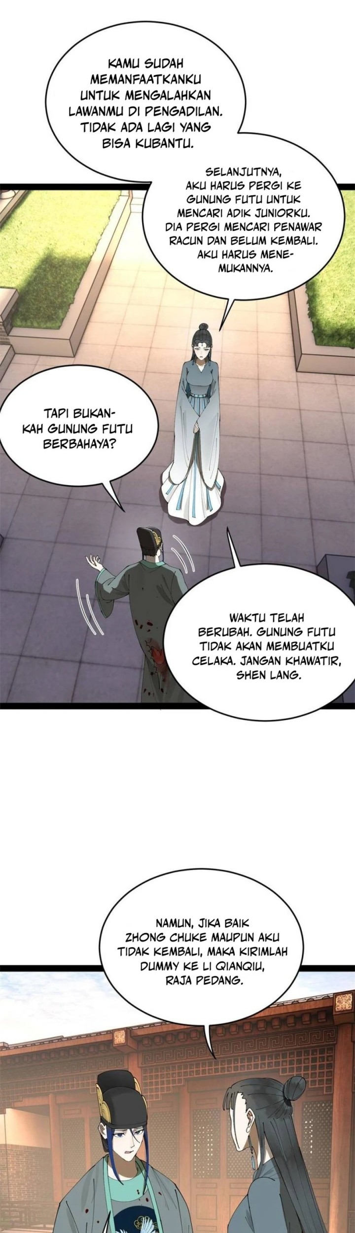 Survive As The Hero’s Husband Chapter 229 - halaman 27