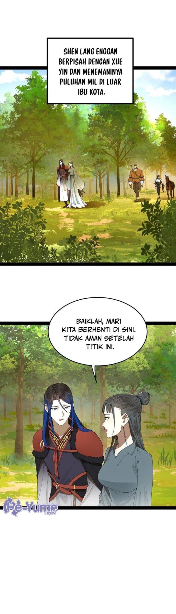Survive As The Hero’s Husband Chapter 229 - halaman 29