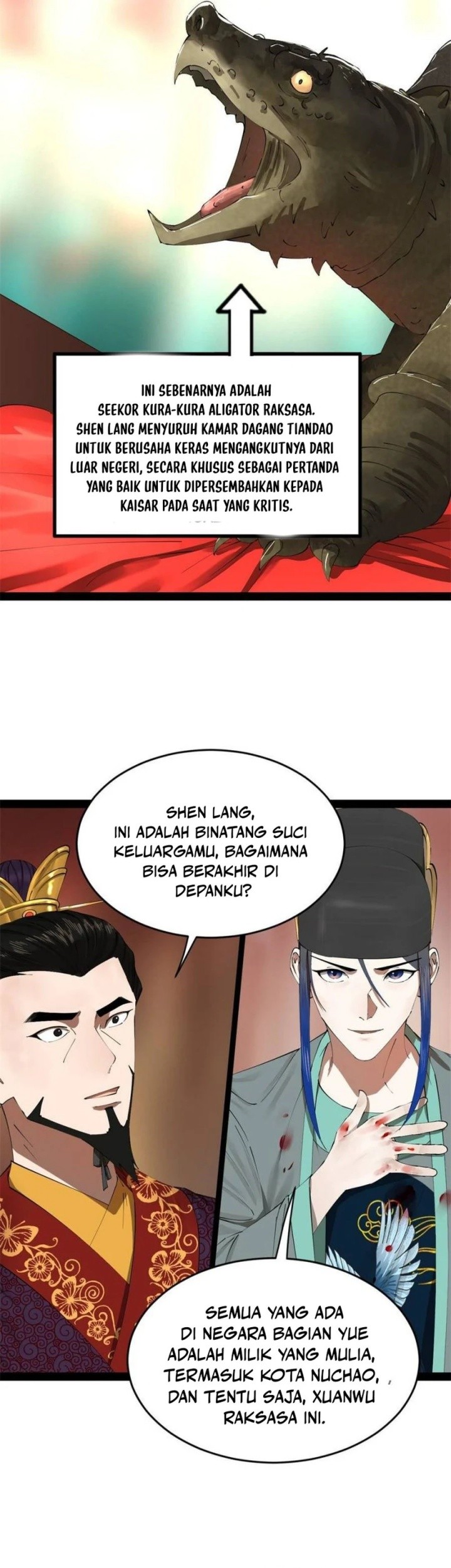 Survive As The Hero’s Husband Chapter 229 - halaman 4