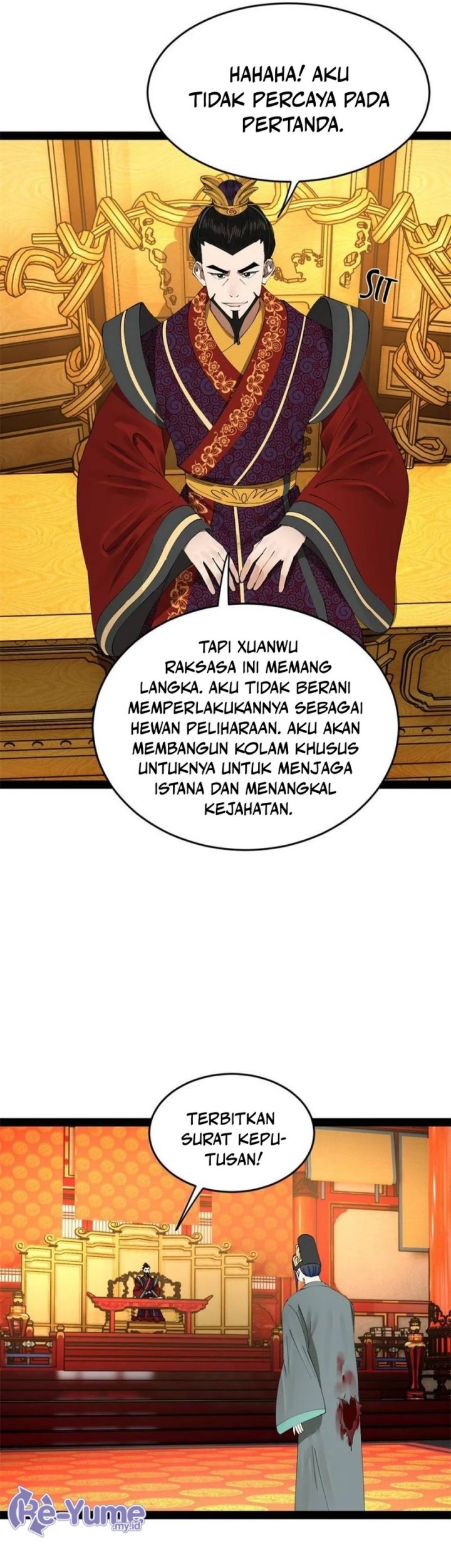 Survive As The Hero’s Husband Chapter 229 - halaman 5