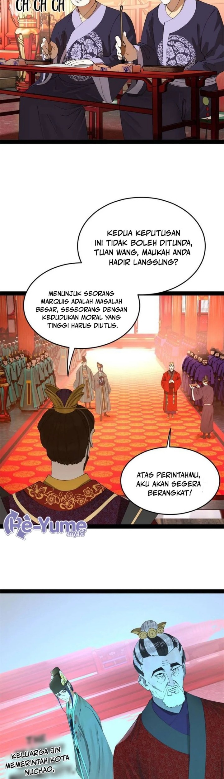 Survive As The Hero’s Husband Chapter 229 - halaman 8