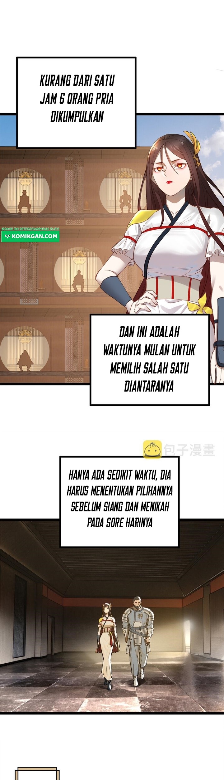 Survive As The Hero’s Husband Chapter 23 - halaman 2