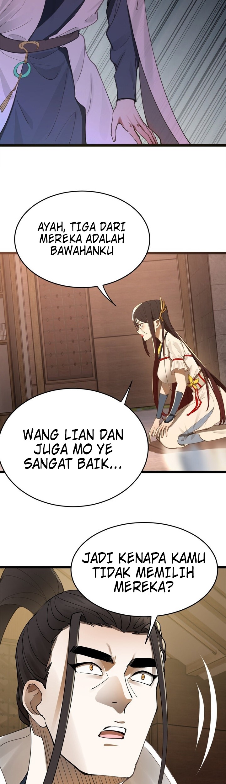 Survive As The Hero’s Husband Chapter 23 - halaman 21
