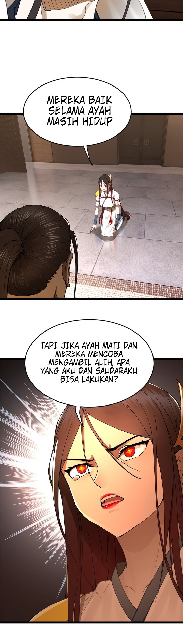 Survive As The Hero’s Husband Chapter 23 - halaman 22