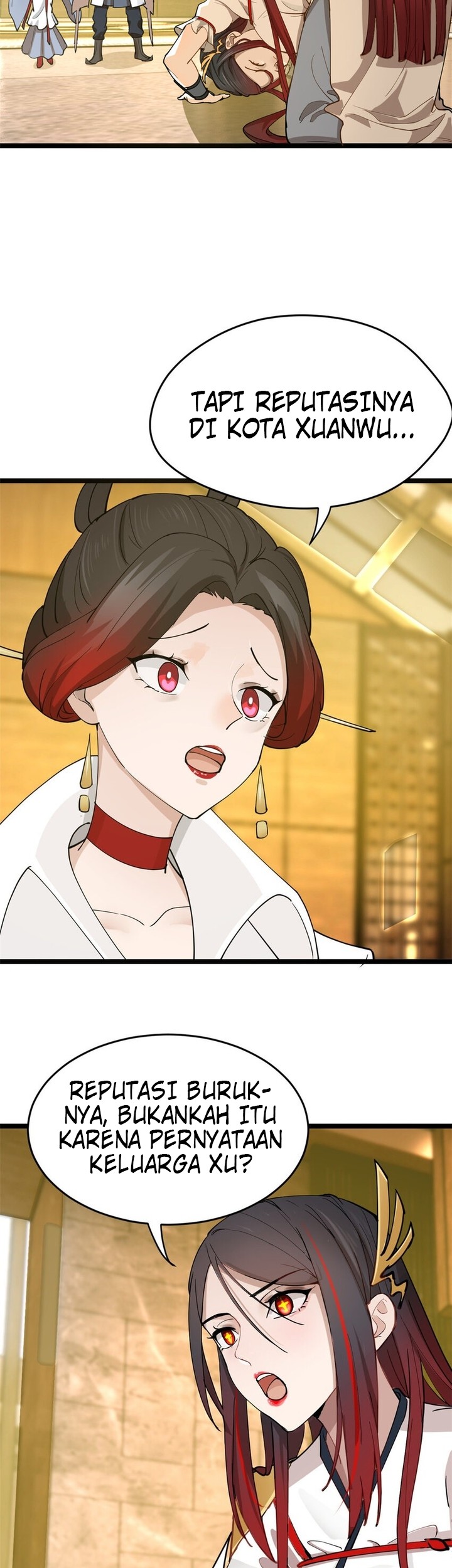 Survive As The Hero’s Husband Chapter 23 - halaman 25
