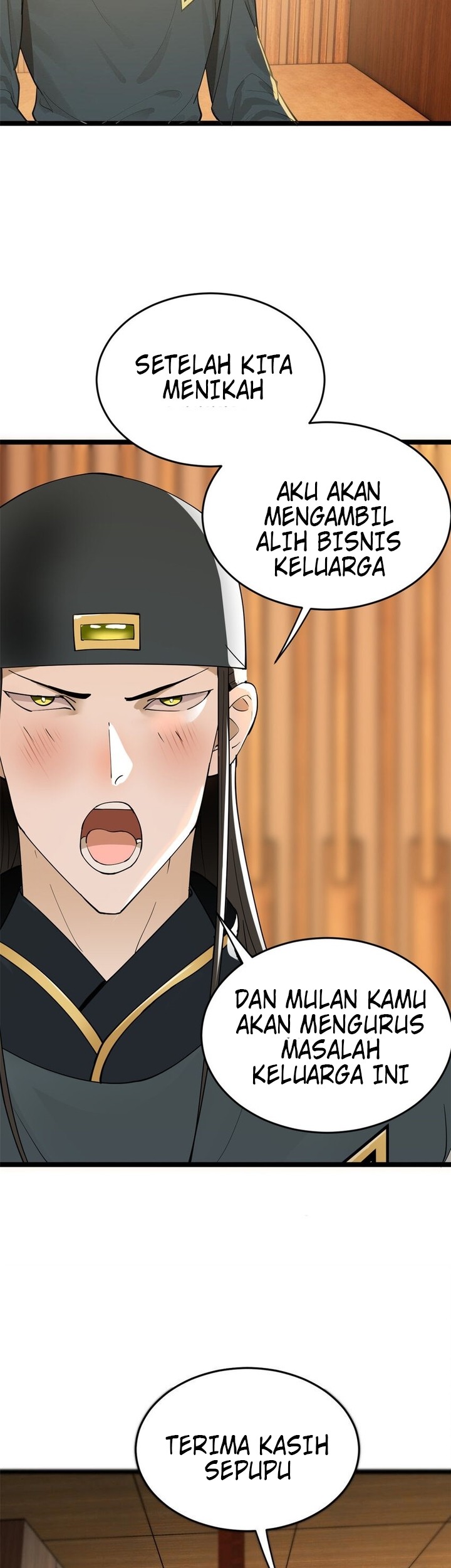 Survive As The Hero’s Husband Chapter 23 - halaman 6