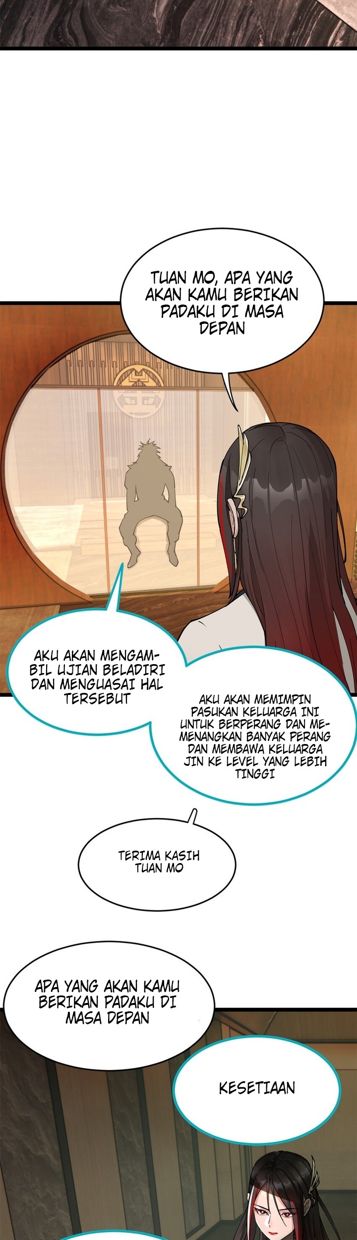 Survive As The Hero’s Husband Chapter 23 - halaman 8