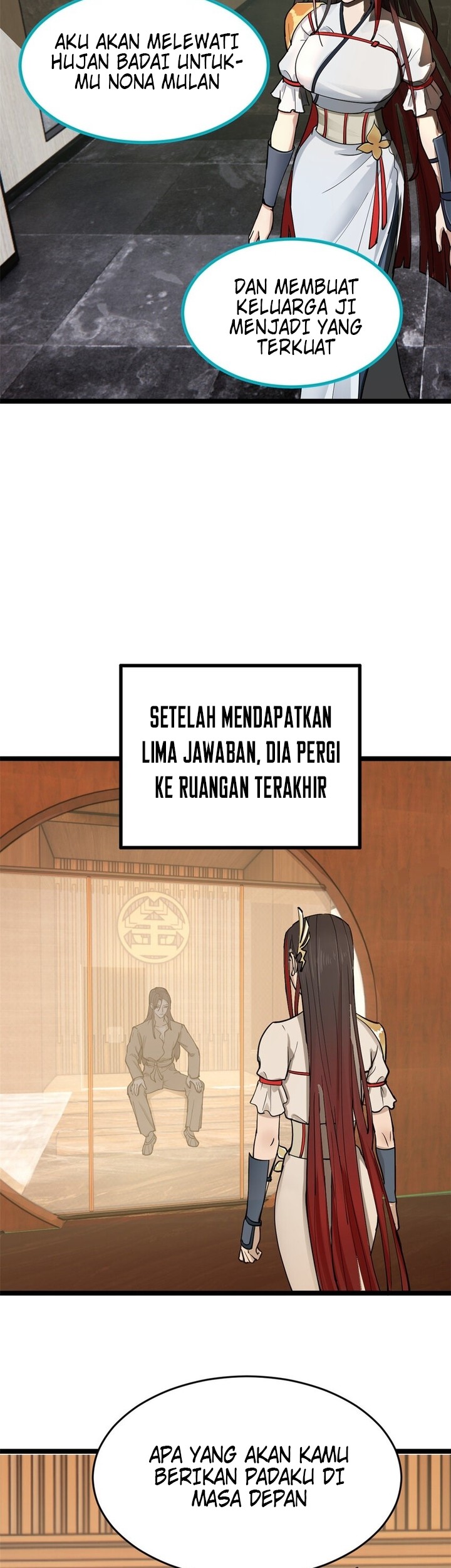 Survive As The Hero’s Husband Chapter 23 - halaman 9