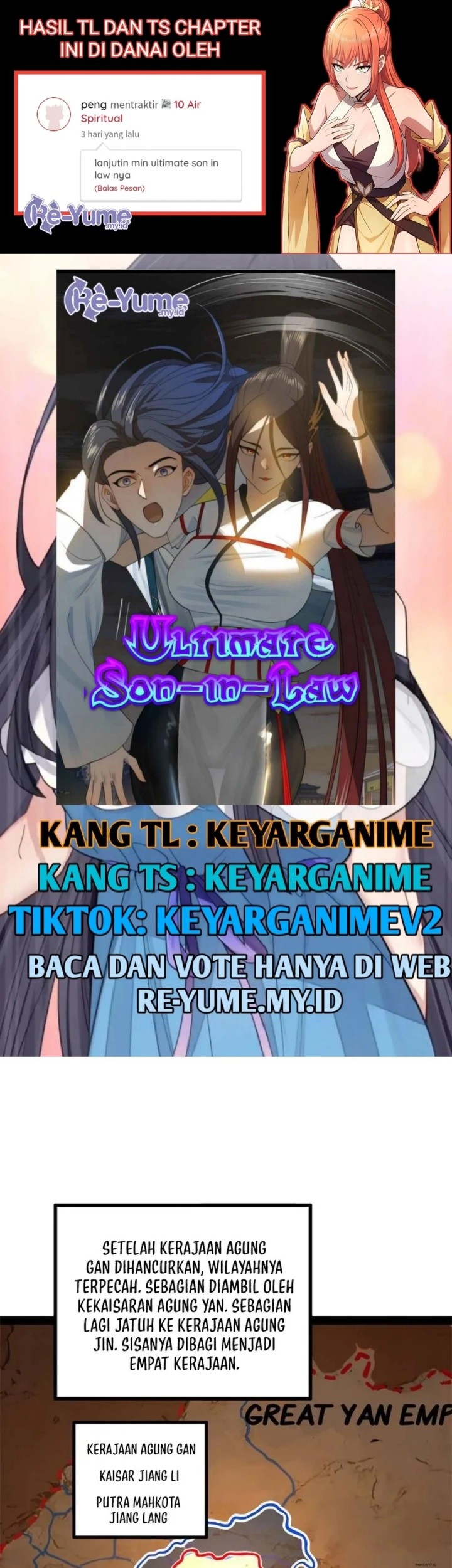 Survive As The Hero’s Husband Chapter 230 - halaman 1