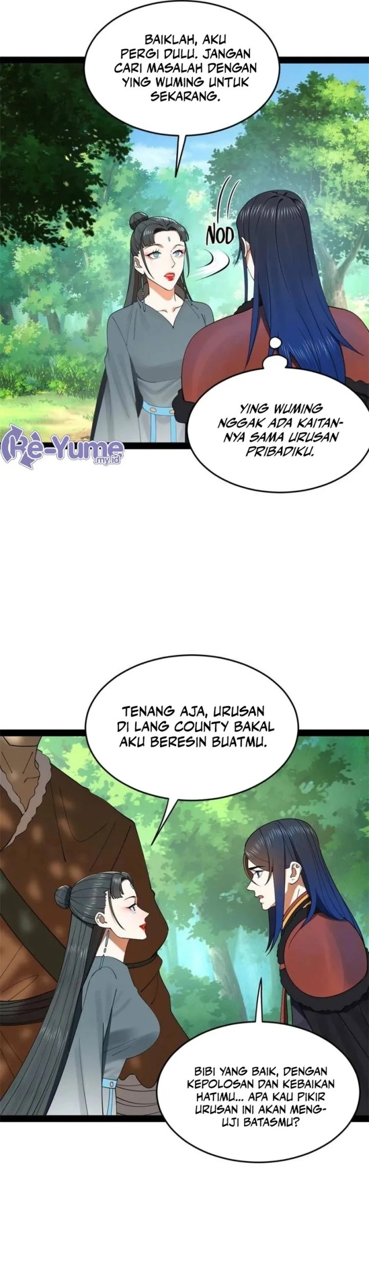 Survive As The Hero’s Husband Chapter 230 - halaman 11
