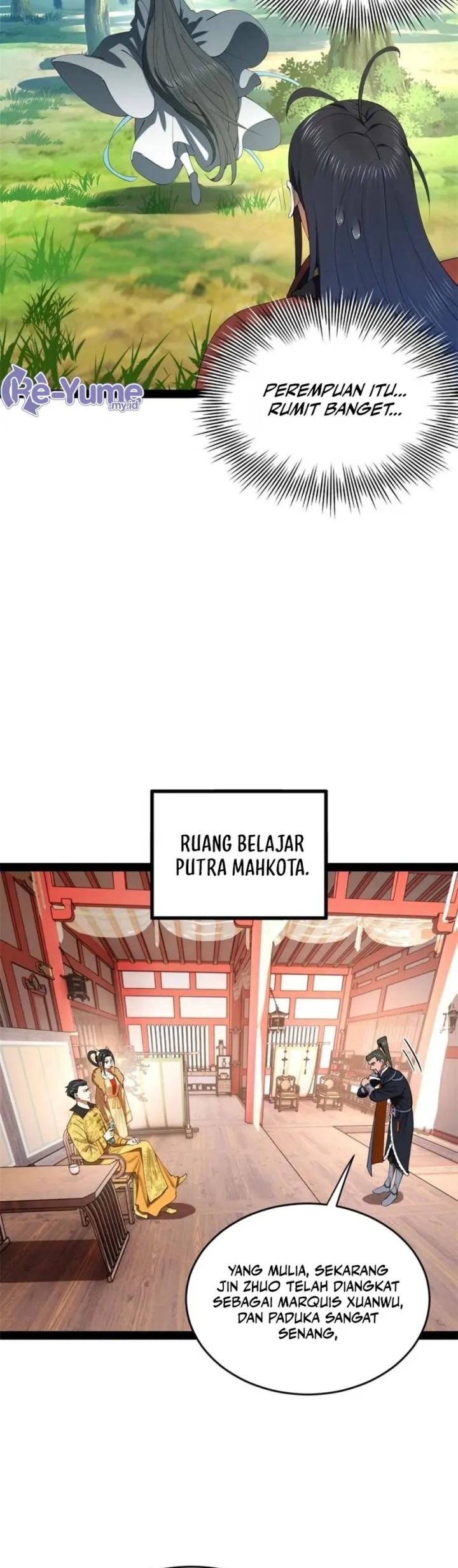 Survive As The Hero’s Husband Chapter 230 - halaman 15