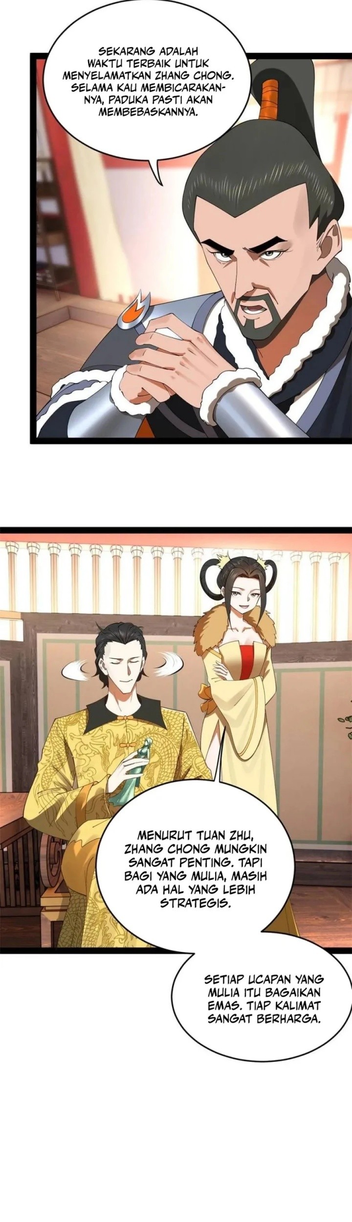 Survive As The Hero’s Husband Chapter 230 - halaman 16