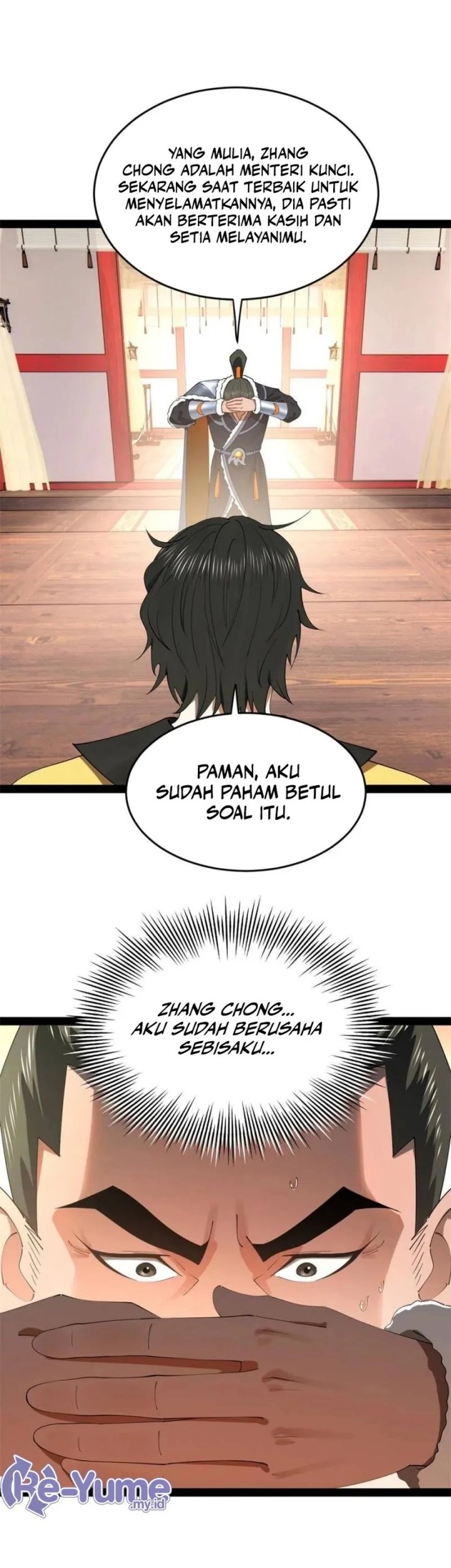 Survive As The Hero’s Husband Chapter 230 - halaman 17