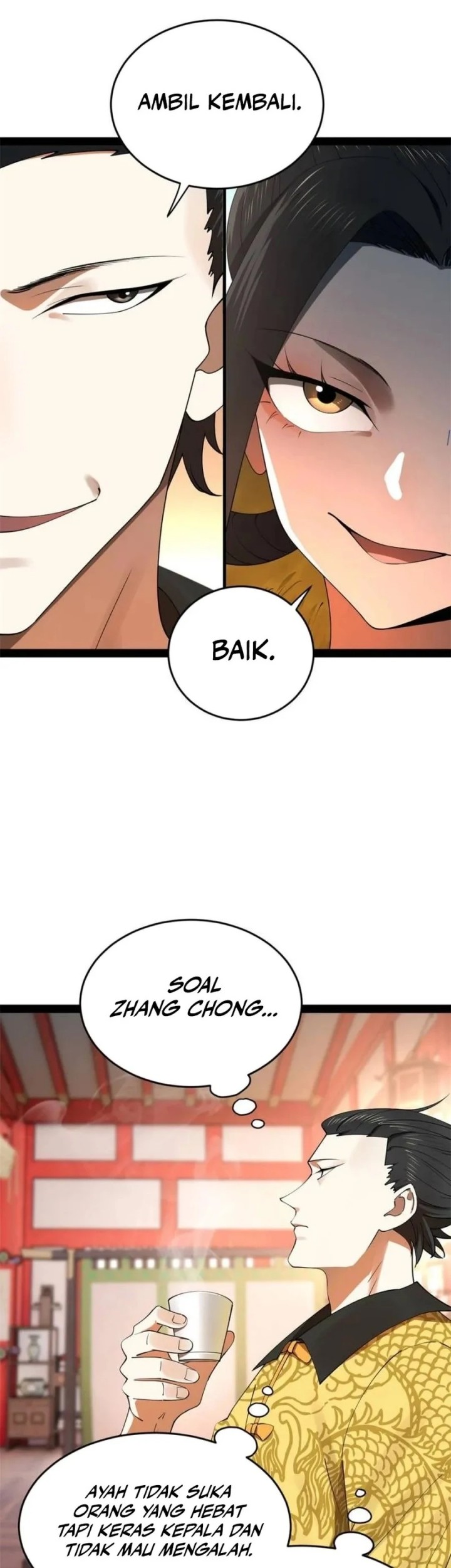 Survive As The Hero’s Husband Chapter 230 - halaman 20