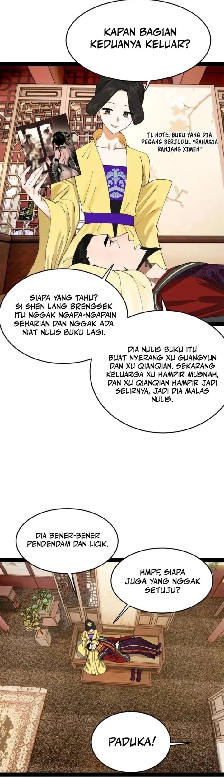Survive As The Hero’s Husband Chapter 230 - halaman 24
