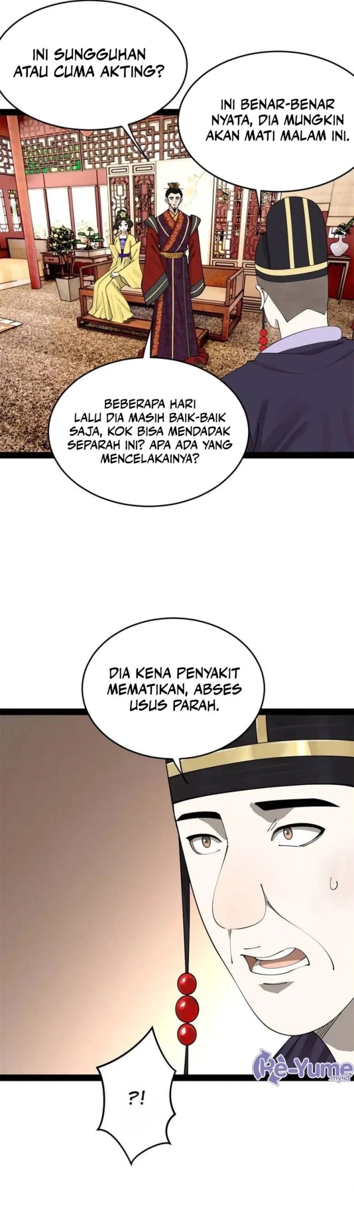 Survive As The Hero’s Husband Chapter 230 - halaman 27