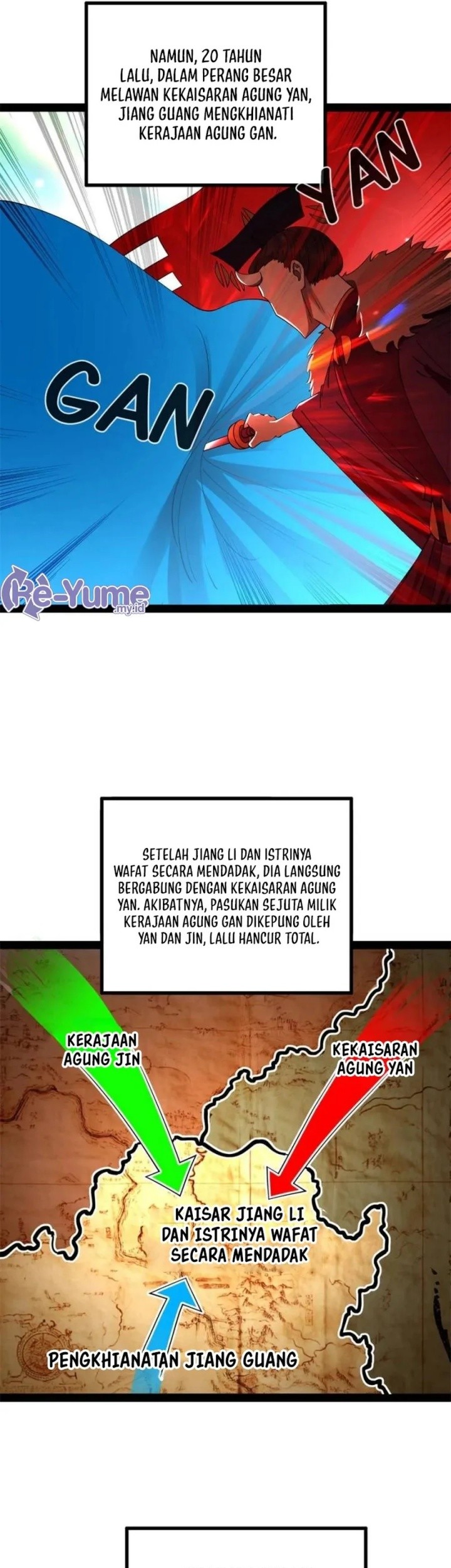 Survive As The Hero’s Husband Chapter 230 - halaman 3