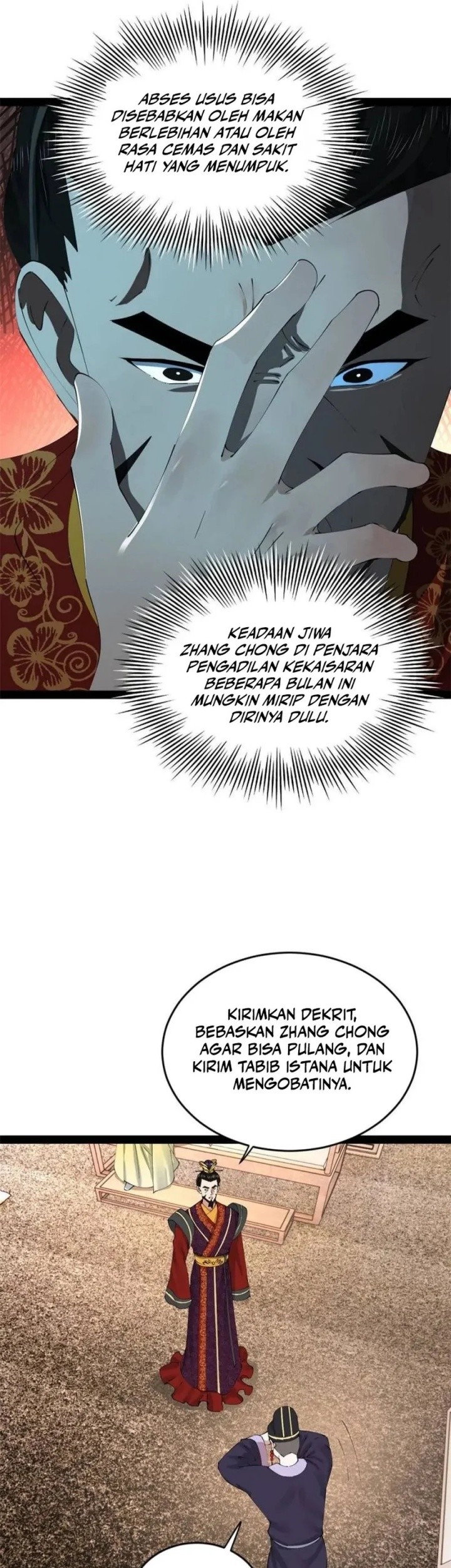 Survive As The Hero’s Husband Chapter 230 - halaman 30