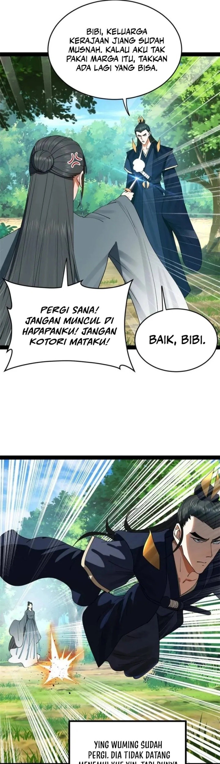 Survive As The Hero’s Husband Chapter 230 - halaman 8