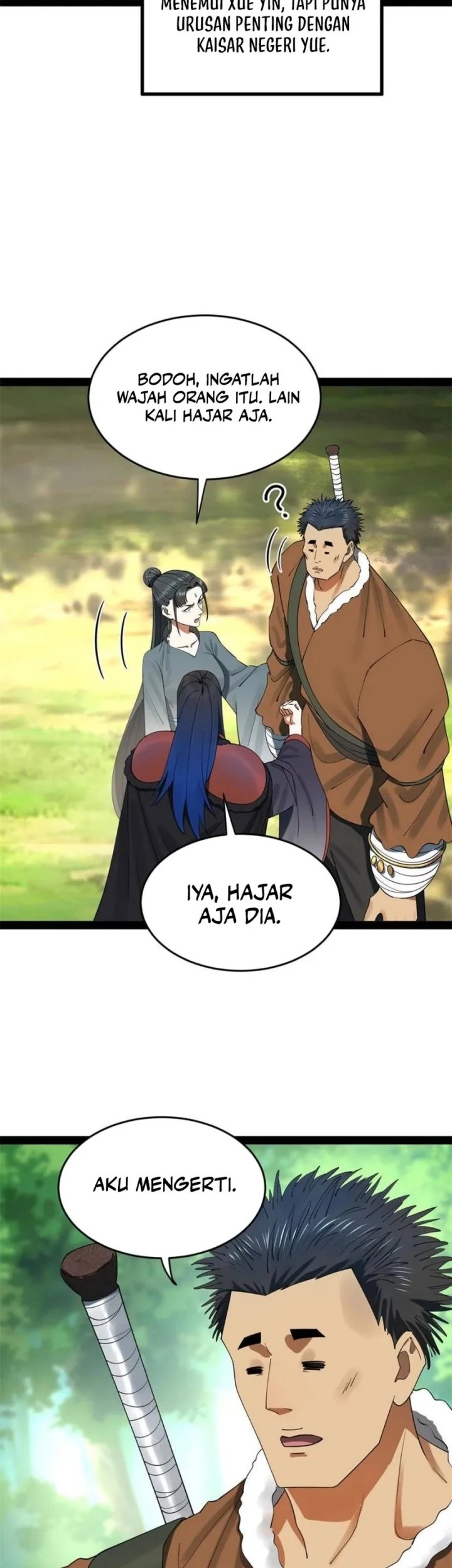 Survive As The Hero’s Husband Chapter 230 - halaman 9