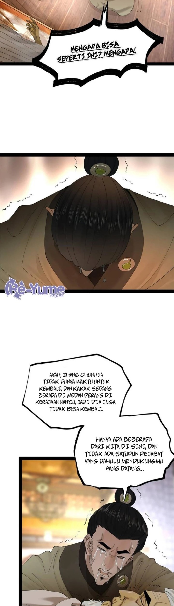 Survive As The Hero’s Husband Chapter 231 - halaman 11