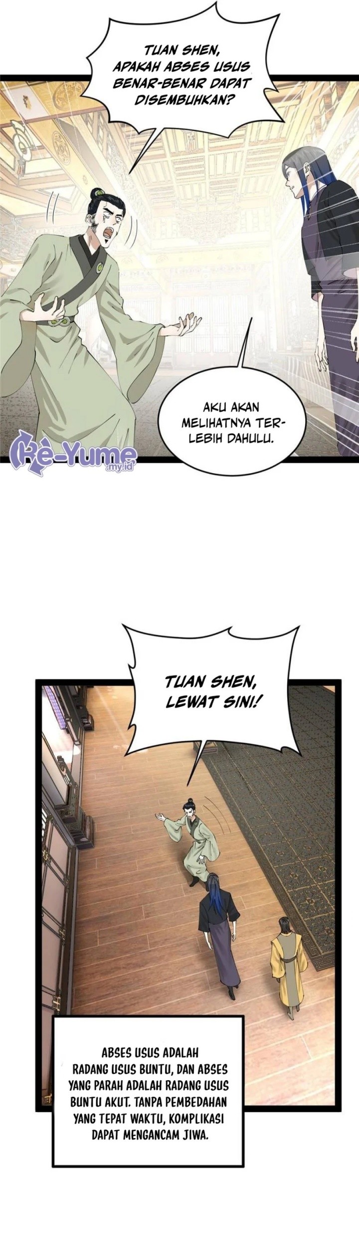 Survive As The Hero’s Husband Chapter 231 - halaman 16