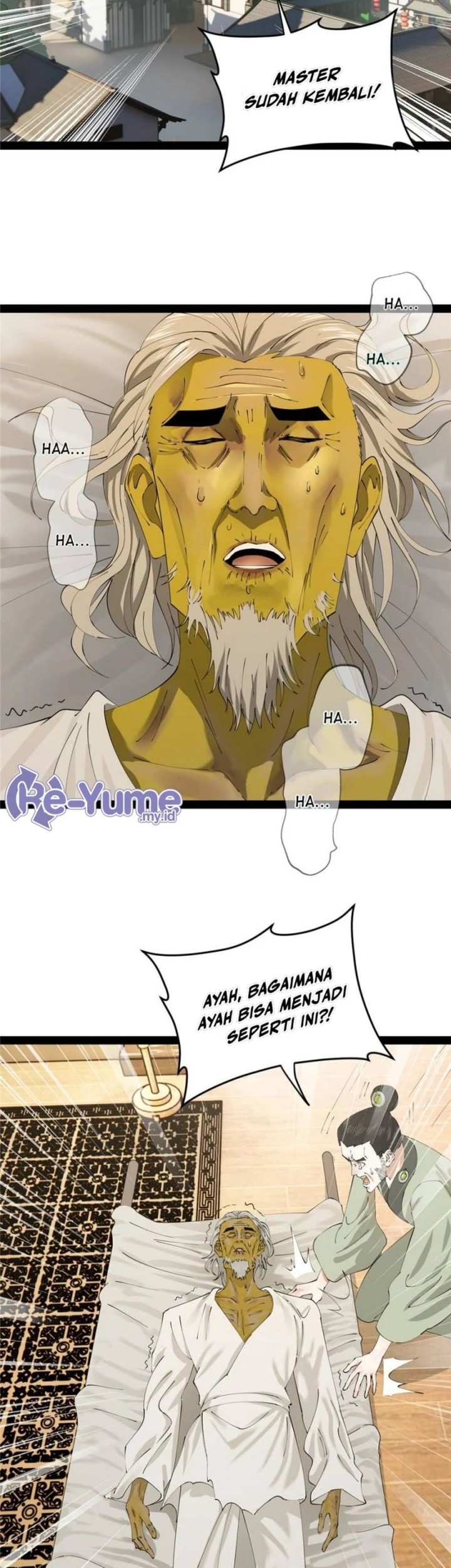 Survive As The Hero’s Husband Chapter 231 - halaman 2
